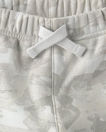Baby And Toddler Boys Camo Premium Fleece 2-Piece Outfit Set - ICICLE CL