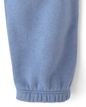 Toddler Boys Mountain Premium Fleece 2-Piece Outfit Set - SAPPHIRE ICE CL