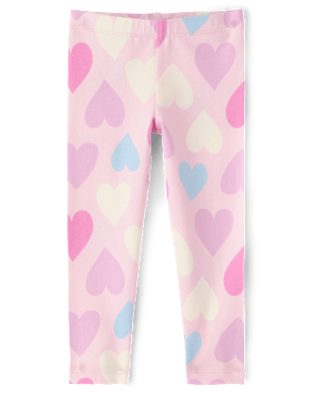 Toddler Girls Unicorn Heart 3-Piece Outfit Set - ROSE MIST