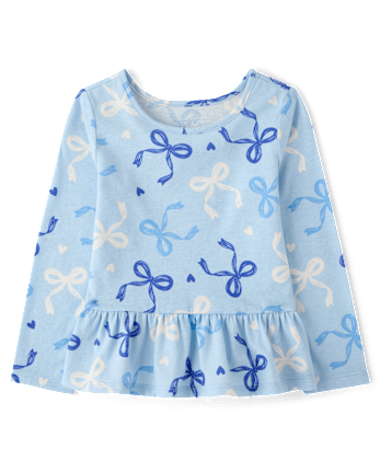 Toddler Girls Snowflake Dancer 3-Piece Outfit Set - BLUE AIR