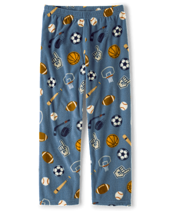 Boys Print Dream Fleece Pajama Pants 3-Pack - MULTI CLR