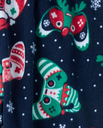 Boys Christmas Dream Fleece Pajama Pants 3-Pack - MULTI CLR