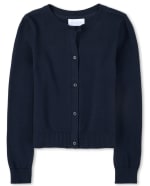 Essentials Girls Uniform Cardigan Sweater