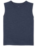 HonestBaby Baby Muscle Tee Sleeveless T-Shirt Multi-Packs