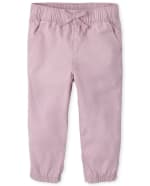 Baby And Toddler Girls Woven Pull On Beach Pants | The Children's Place ...
