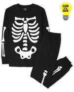 Unisex Baby And Toddler Matching Family Long Sleeve Glow In The