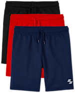 BLACK/RED/NAVY