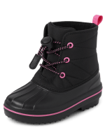 Children's place deals girls boots