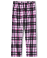 Girls Unicorn Fairisle Fleece Pajama Pants