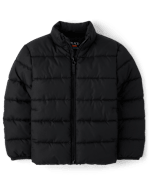 Boys Long Sleeve Puffer Jacket TIDAL The Children s Place