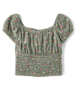 OLIVE TINGE