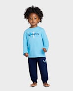 AIR BLUE LM