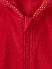 Cache-maillot brodé pour filles - Very Cherry