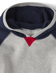 Boys Baseball Hoodie - Opening Day