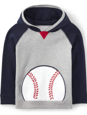 Boys Baseball Hoodie - Opening Day