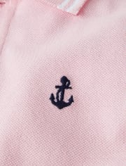 Boys Tipped Polo - Spring Jubilee