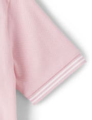 Boys Tipped Polo - Spring Jubilee