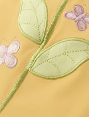 Girls Flower One Piece Swimsuit - Pocketful Of Posies