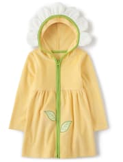 Girls Daisy Cover Up - Pocketful Of Posies