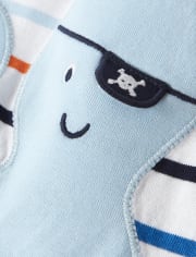 Boys Peek-A-Boo Octopus Top - Whale Hello There