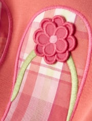 Tongs pour filles, haut à basque - Fairy Blossom