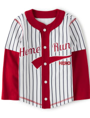 Maillot de baseball pour garçons - Jour d'ouverture