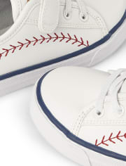 Boys Baseball Low Top Sneakers - Opening Day