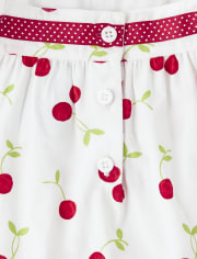 Top Niña Volantes - Very Cherry