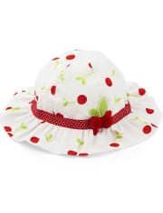 cherry bucket hat