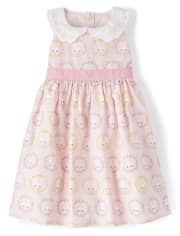 Girls Bunny Dress - Spring Jubilee