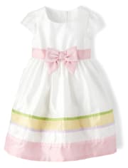 Girls Ribbon Dress - Spring Jubilee