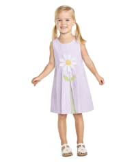 girls daisy dress