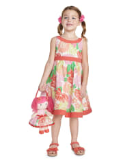 Girls Floral Dress - Fairy Blossom