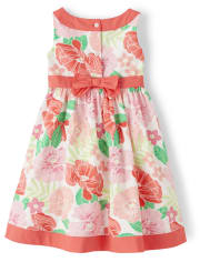 Girls Floral Dress - Fairy Blossom