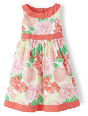 Girls Floral Dress - Fairy Blossom