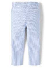 Boys seersucker pants clearance