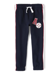 baseball jogger pants