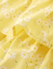 Girls Floral Tiered Skort - Sunny Daisies