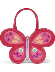 Sac papillon pour filles - Safari d'été