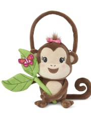 Girls Monkey Bag - Summer Safari