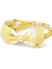 Couvre-chef floral pour filles - Marguerites ensoleillées