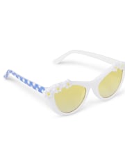 Gafas de sol con flores para niñas - Sunny Daisies