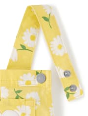 Pantalones cortos florales niñas - Sunny Daisies