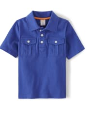 Polo de bolsillo para niño - Summer Safari