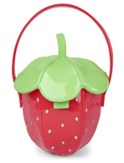 Bolso Niña - Parche Fresa