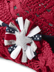 Sombrero de vaquera para niñas - American Cutie