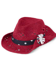 Sombrero de vaquera para niñas - American Cutie