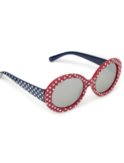 Gafas de sol de estrella para niñas - American Cutie
