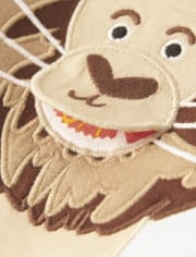 Boys Peek-A-Boo Lion Top - Summer Safari