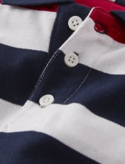 Polo a rayas para niño - American Cutie